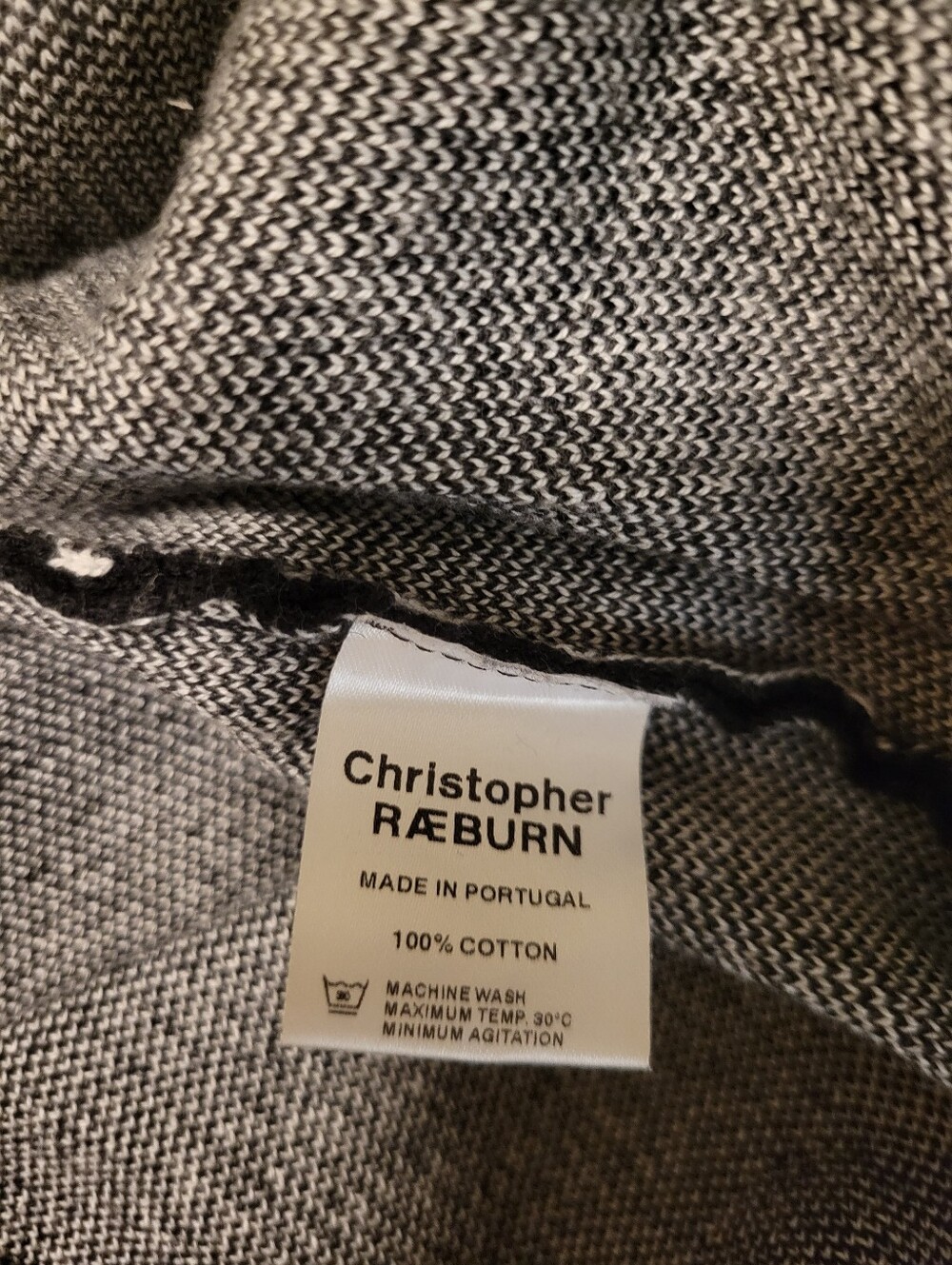 Christopher Raeburn Black Crewneck Sweater with White Mouse Motif sixe XS - Picture 4 of 4